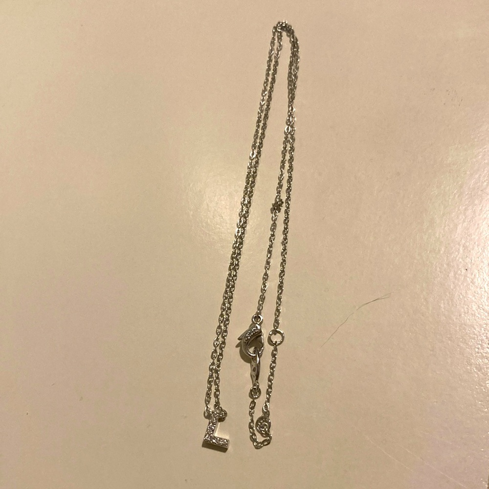 EUC “L” Necklace